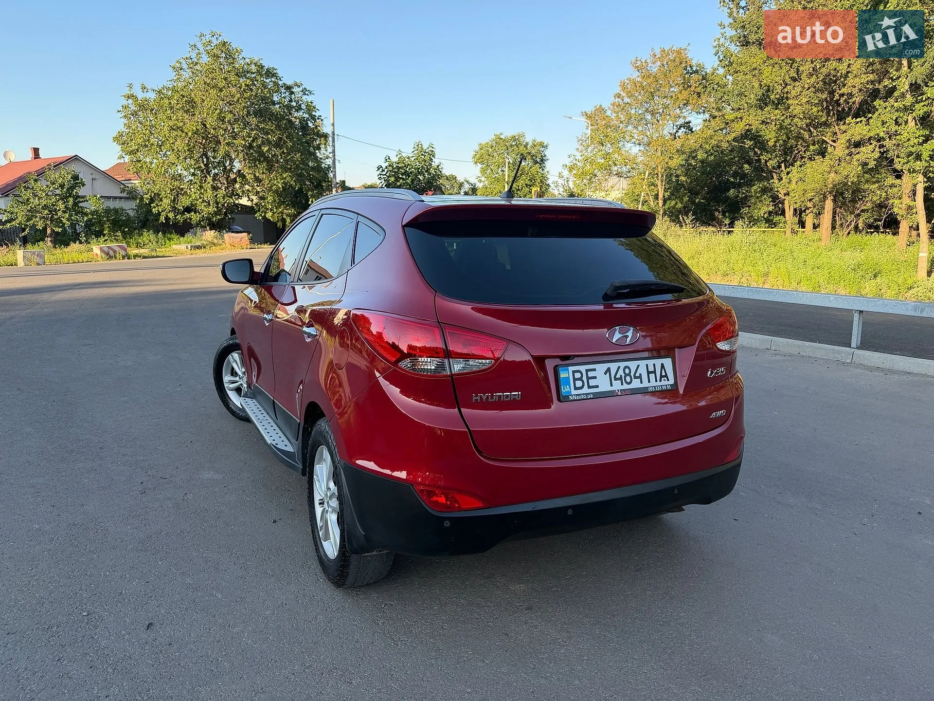2010 Hyundai ix35 - мініатюра 9