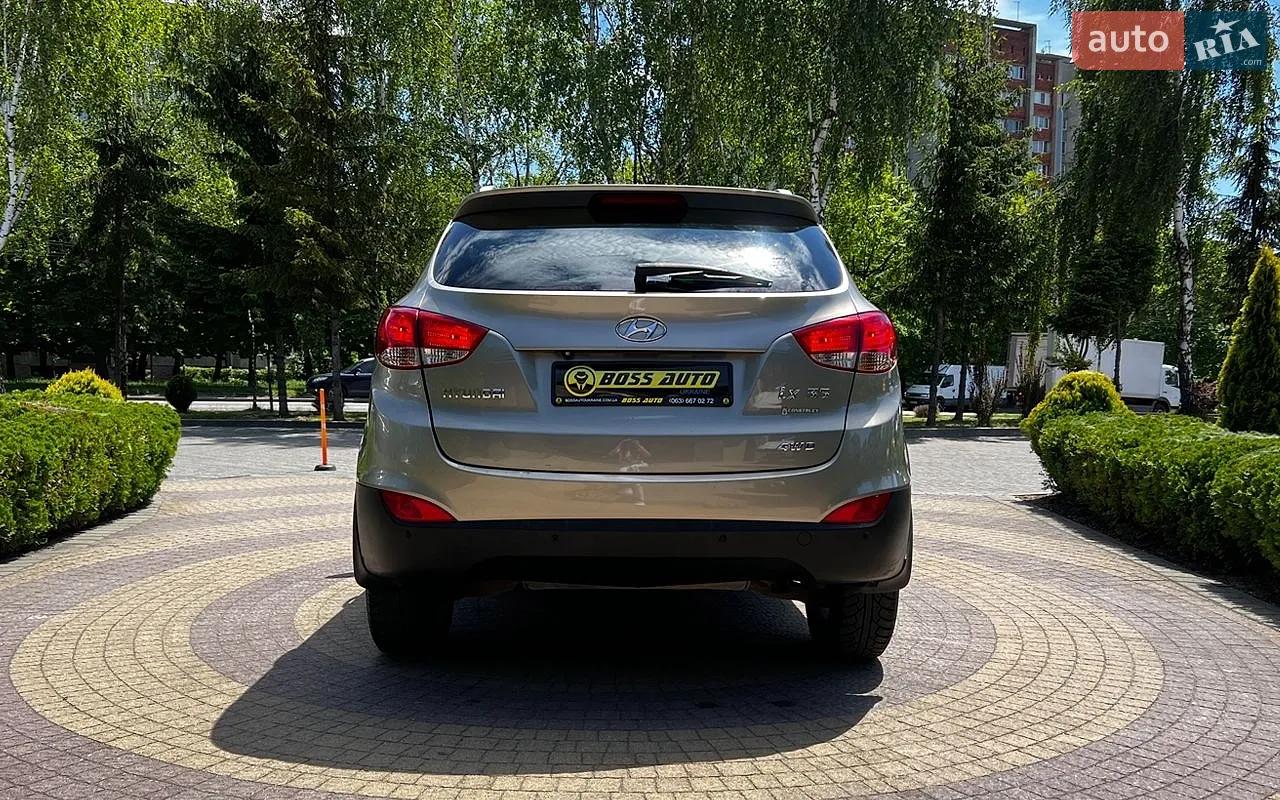 2010 Hyundai ix35 - мініатюра 6