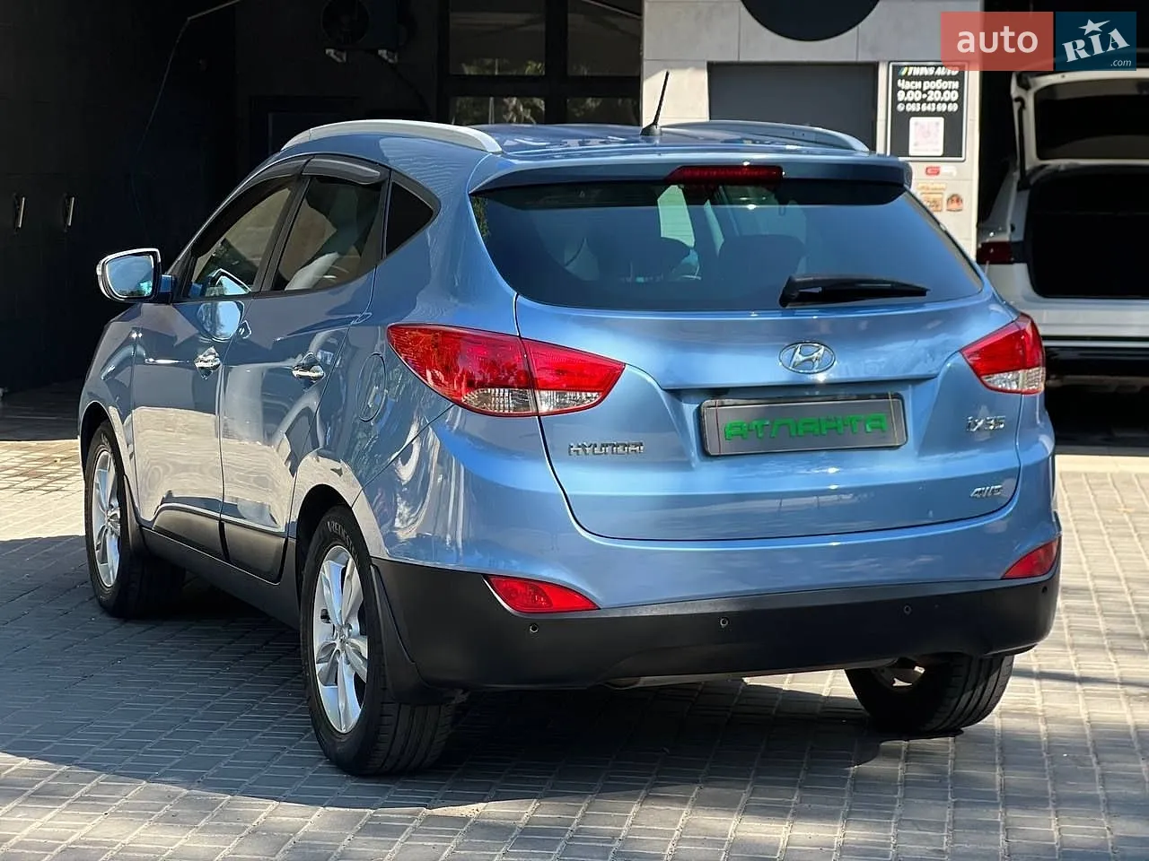 2012 Hyundai ix35 - мініатюра 7