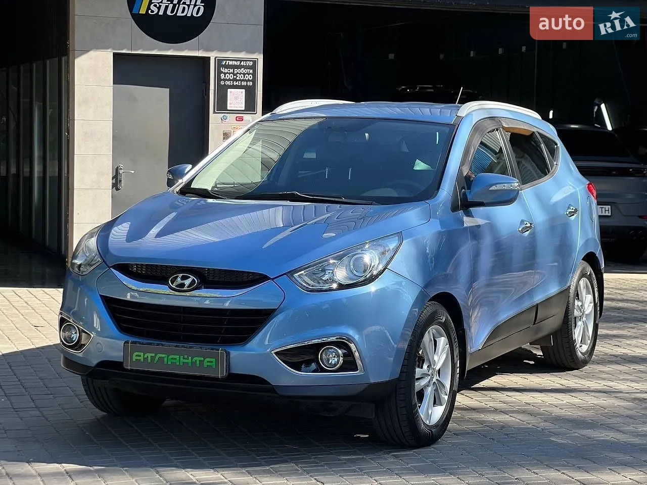 2012 Hyundai ix35 - фото 1