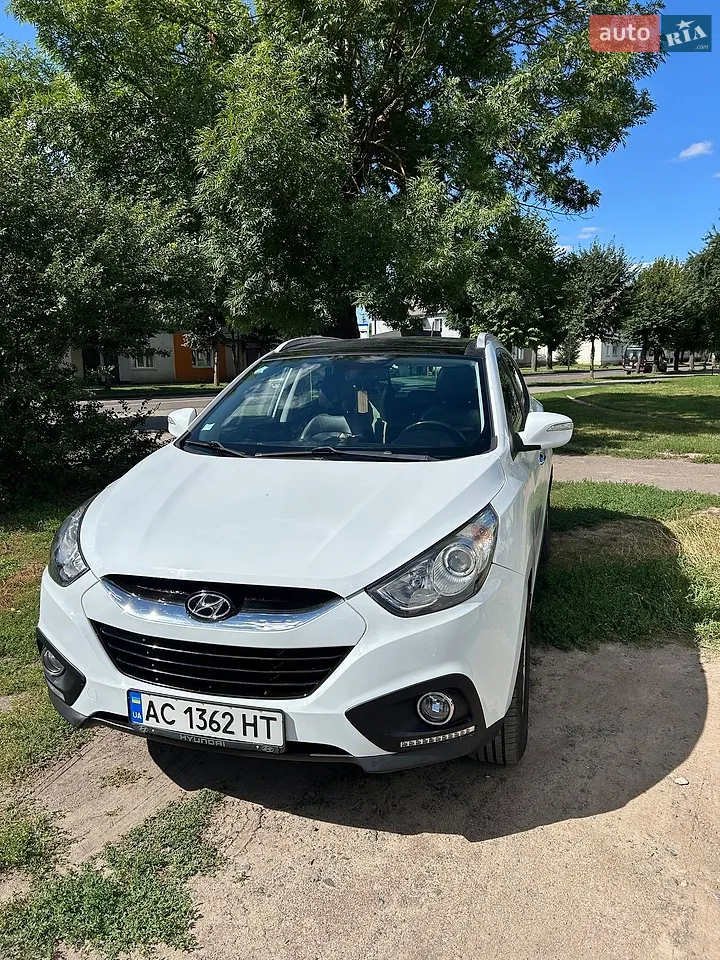 2011 Hyundai ix35 - мініатюра 14