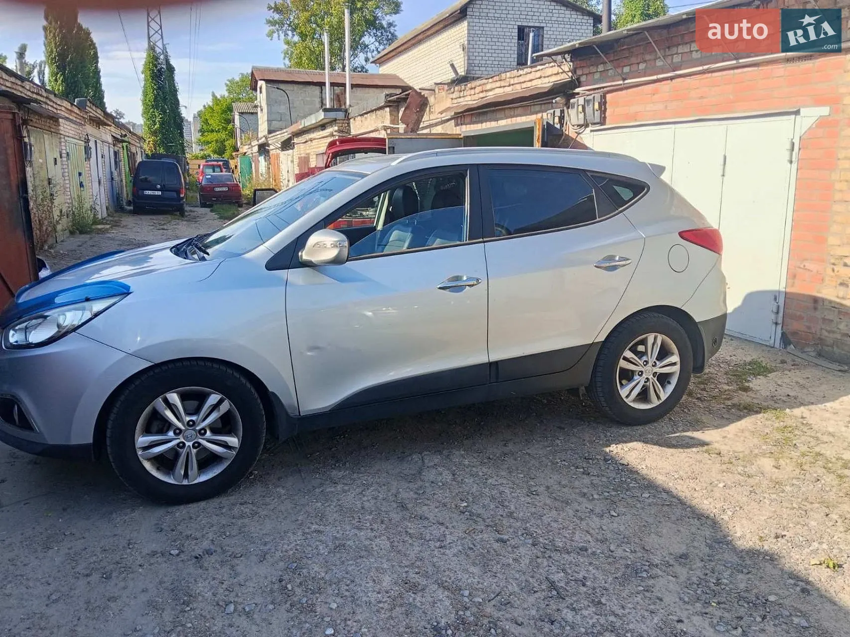 2010 Hyundai ix35 - фото 1
