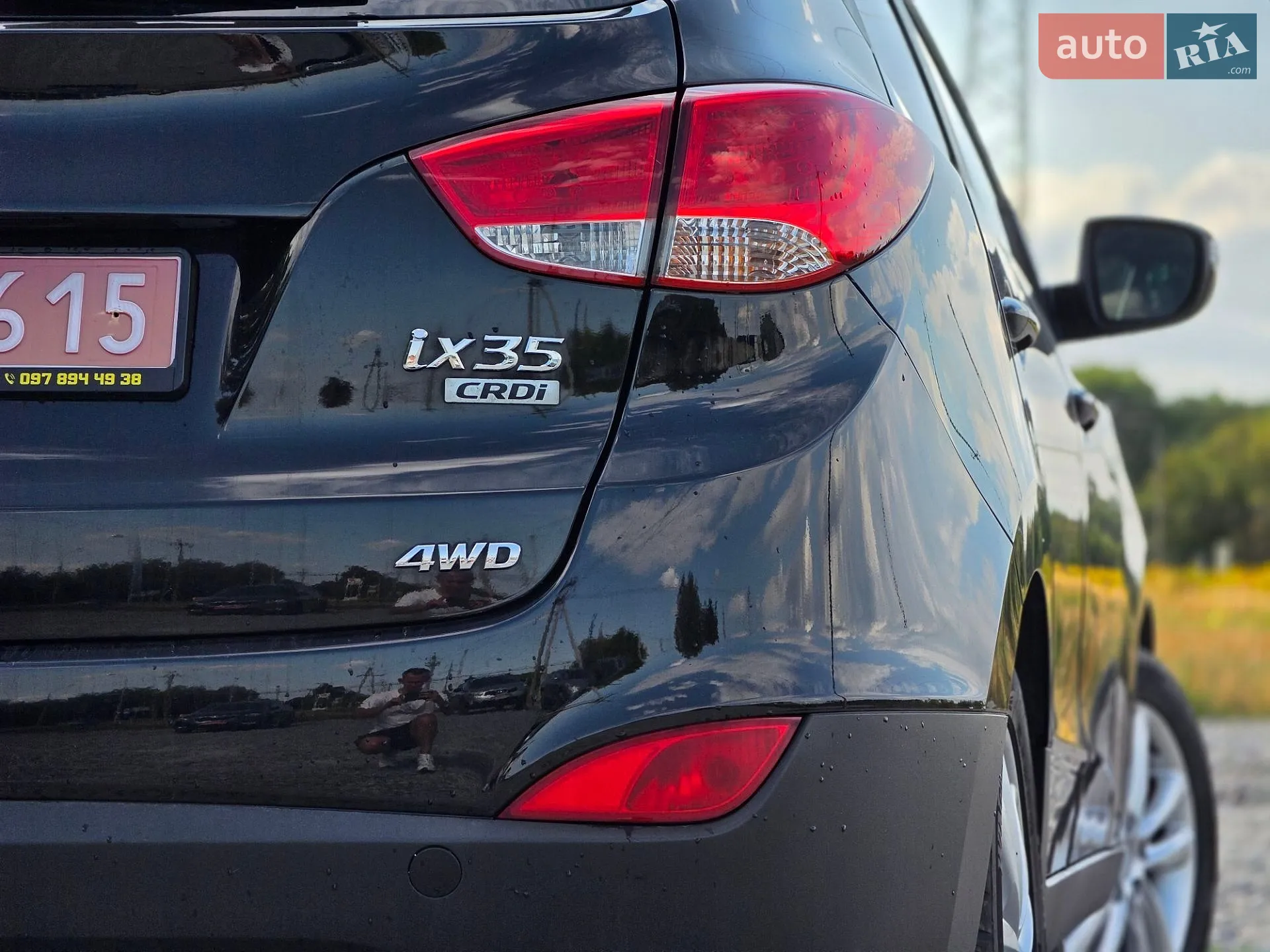 2011 Hyundai ix35 - мініатюра 10