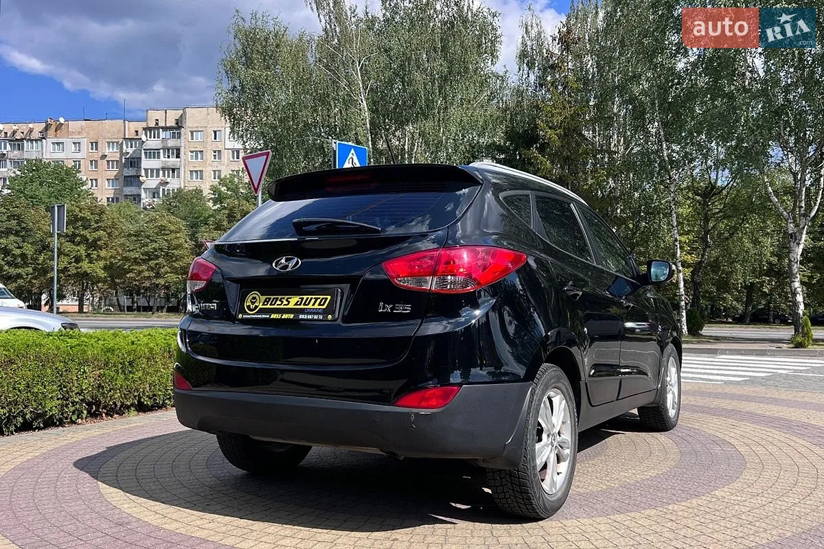 2012 Hyundai ix35 - мініатюра 7