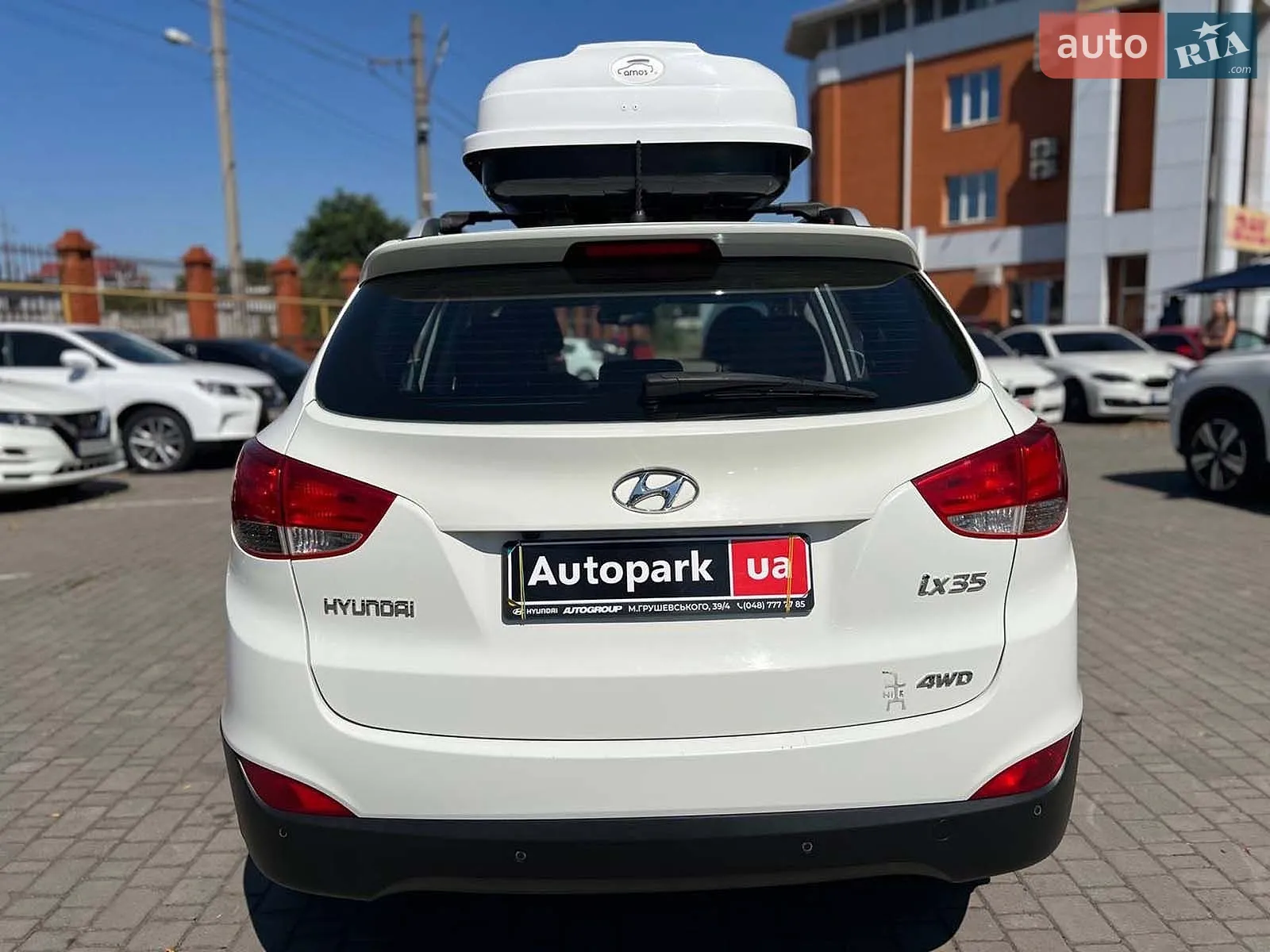 2011 Hyundai ix35 - мініатюра 4