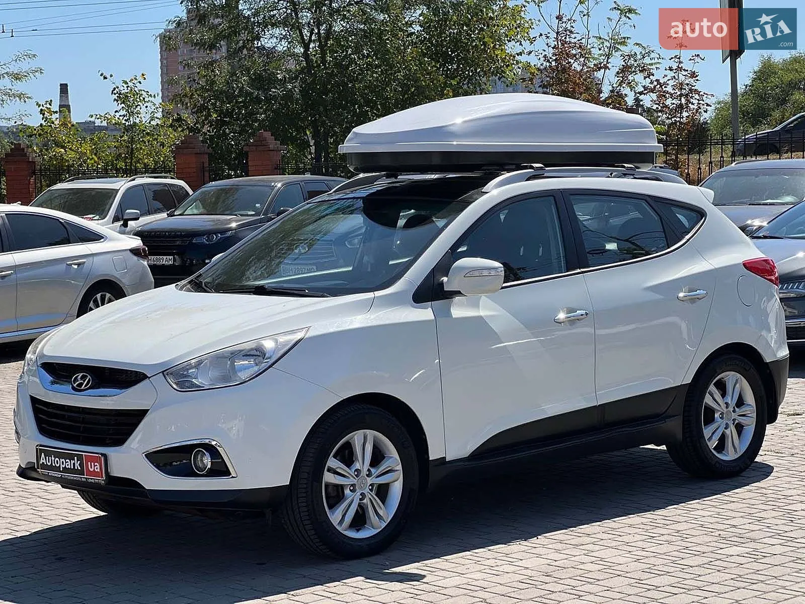 2011 Hyundai ix35 - фото 1