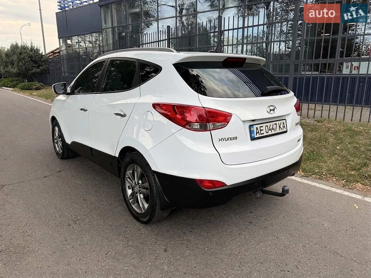 2012 Hyundai ix35 - мініатюра 7