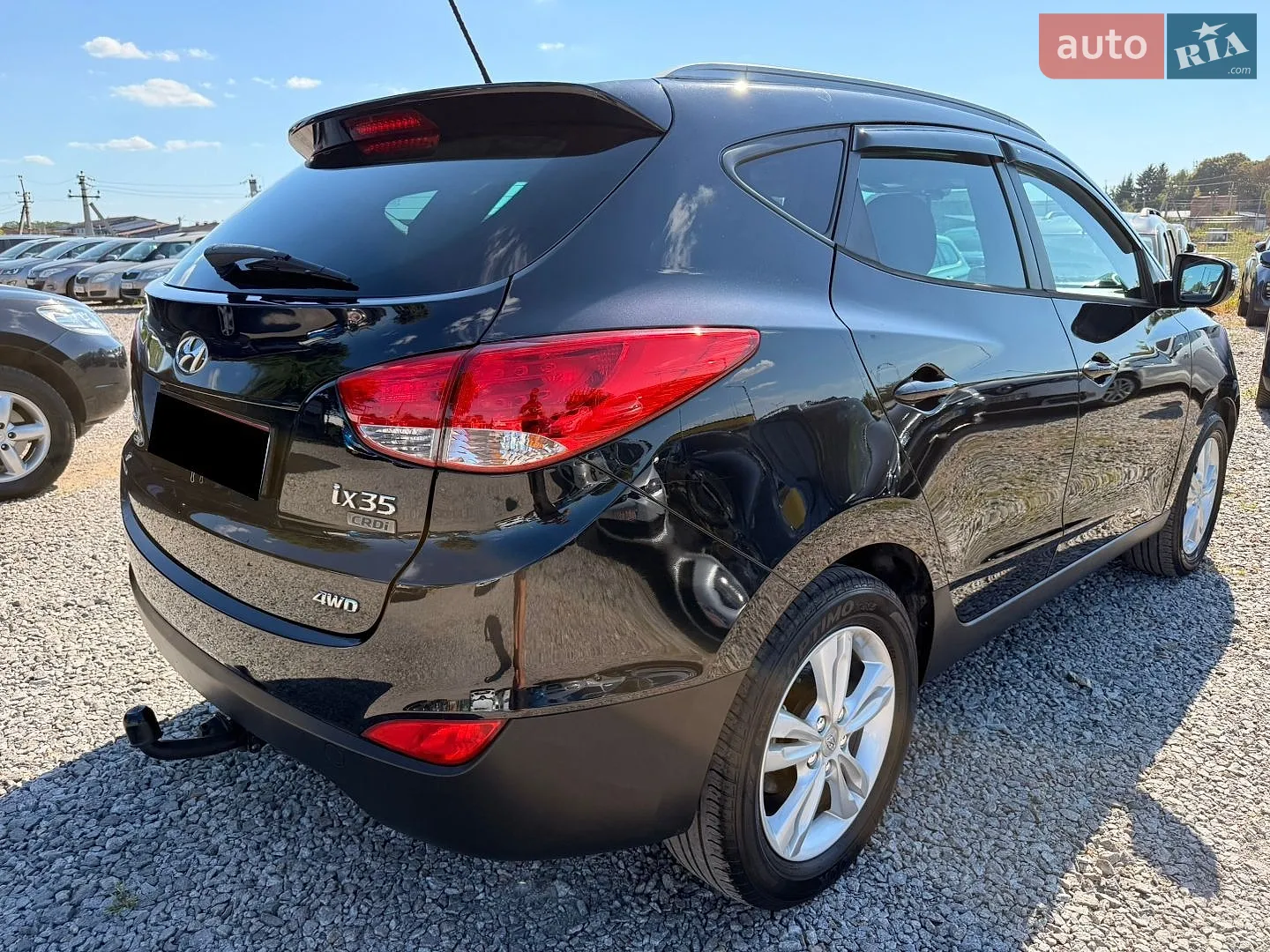 2012 Hyundai ix35 - мініатюра 7