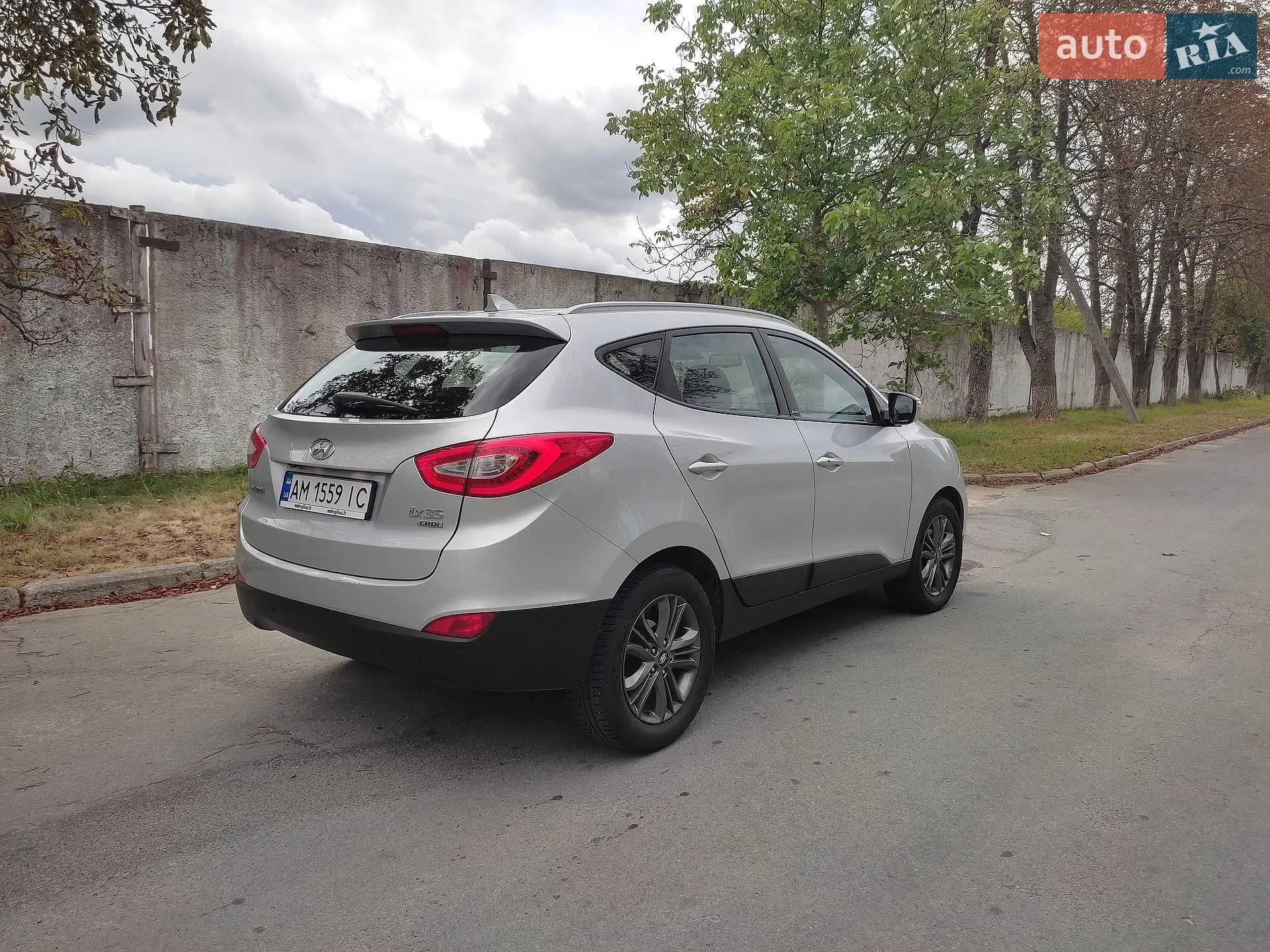 2014 Hyundai ix35 - мініатюра 8