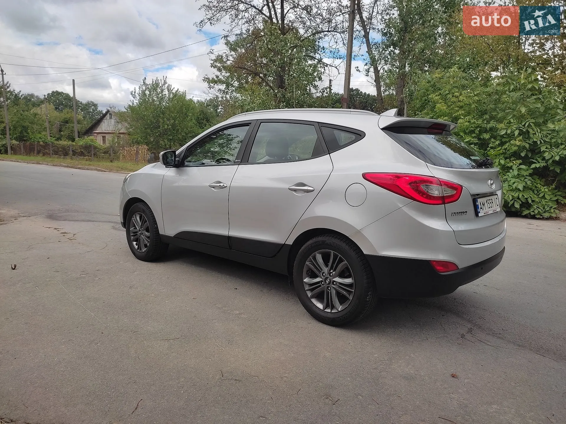 2014 Hyundai ix35 - мініатюра 9