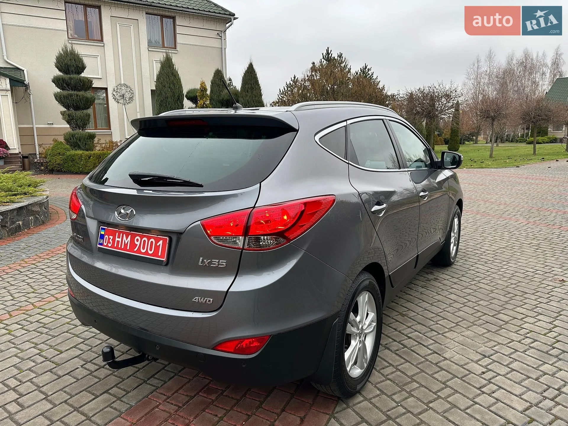 2011 Hyundai ix35 - мініатюра 10