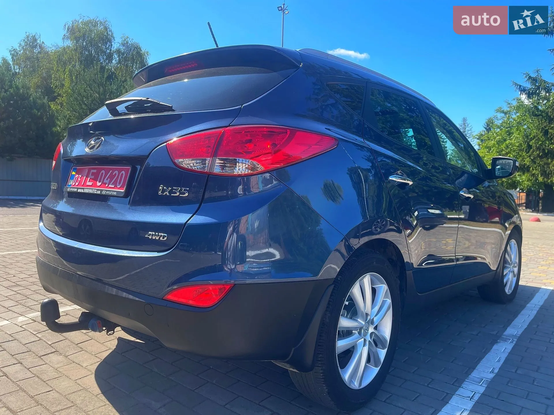 2011 Hyundai ix35 - мініатюра 21