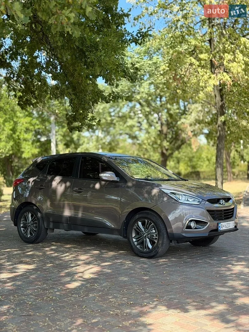 2014 Hyundai ix35 - мініатюра 4