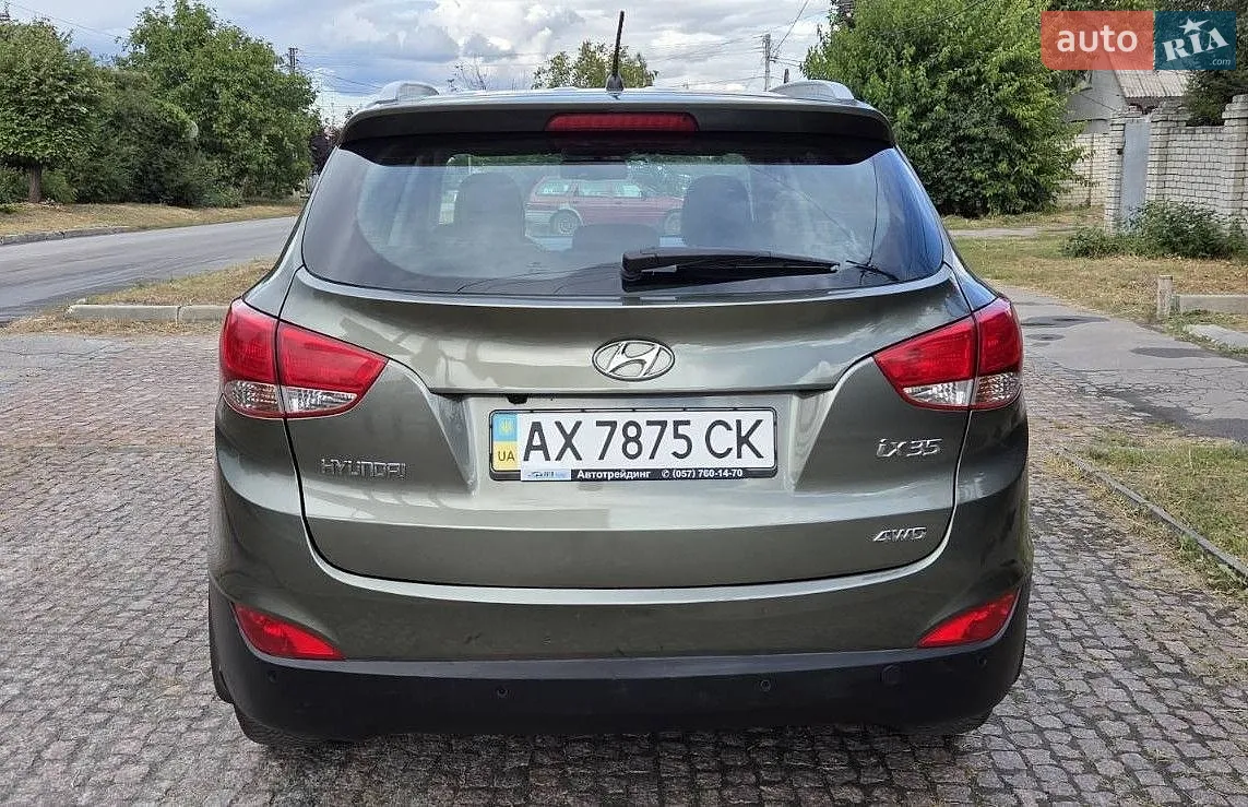 2011 Hyundai ix35 - мініатюра 5