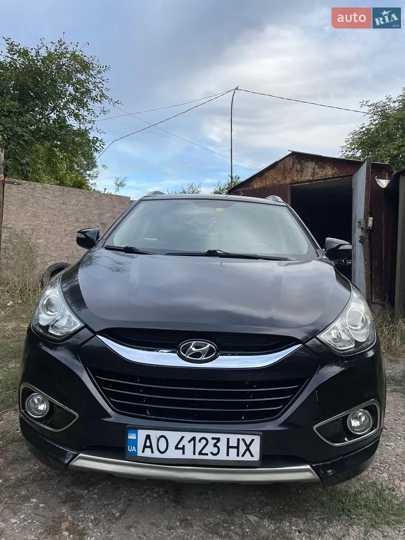 2010 Hyundai ix35 - мініатюра 35