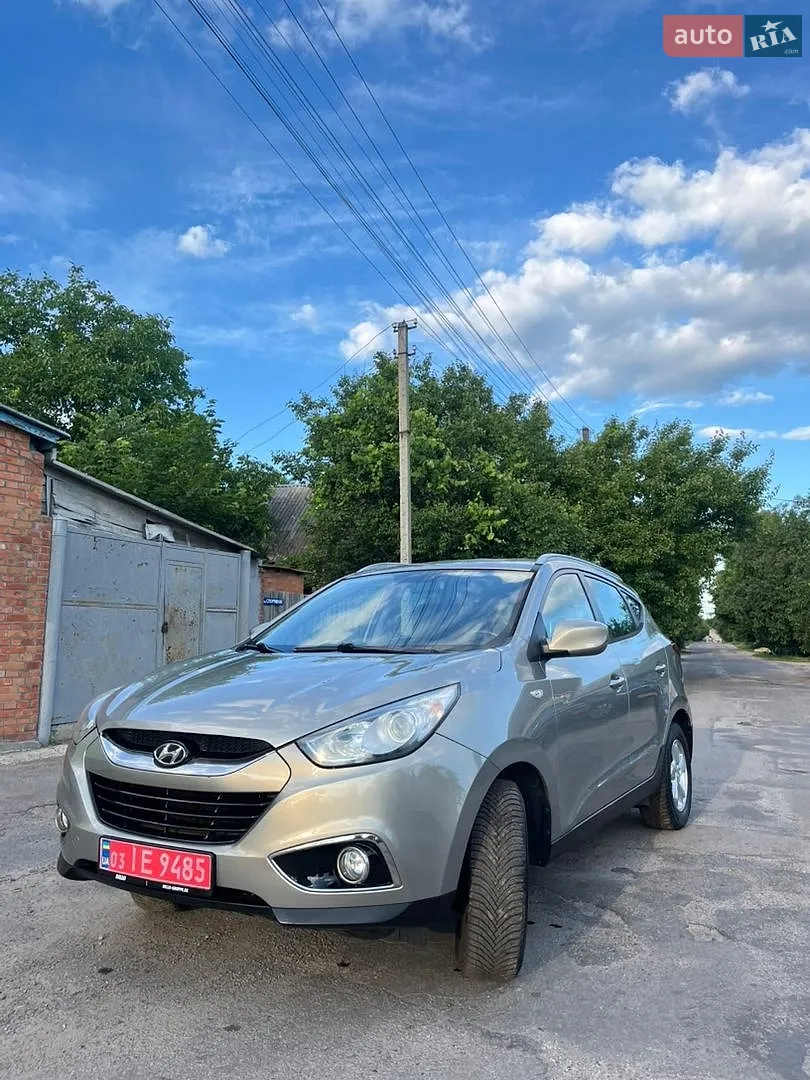 2011 Hyundai ix35 - мініатюра 3