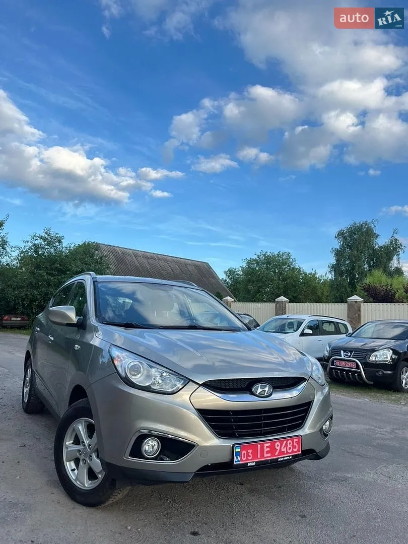 2011 Hyundai ix35 - мініатюра 10