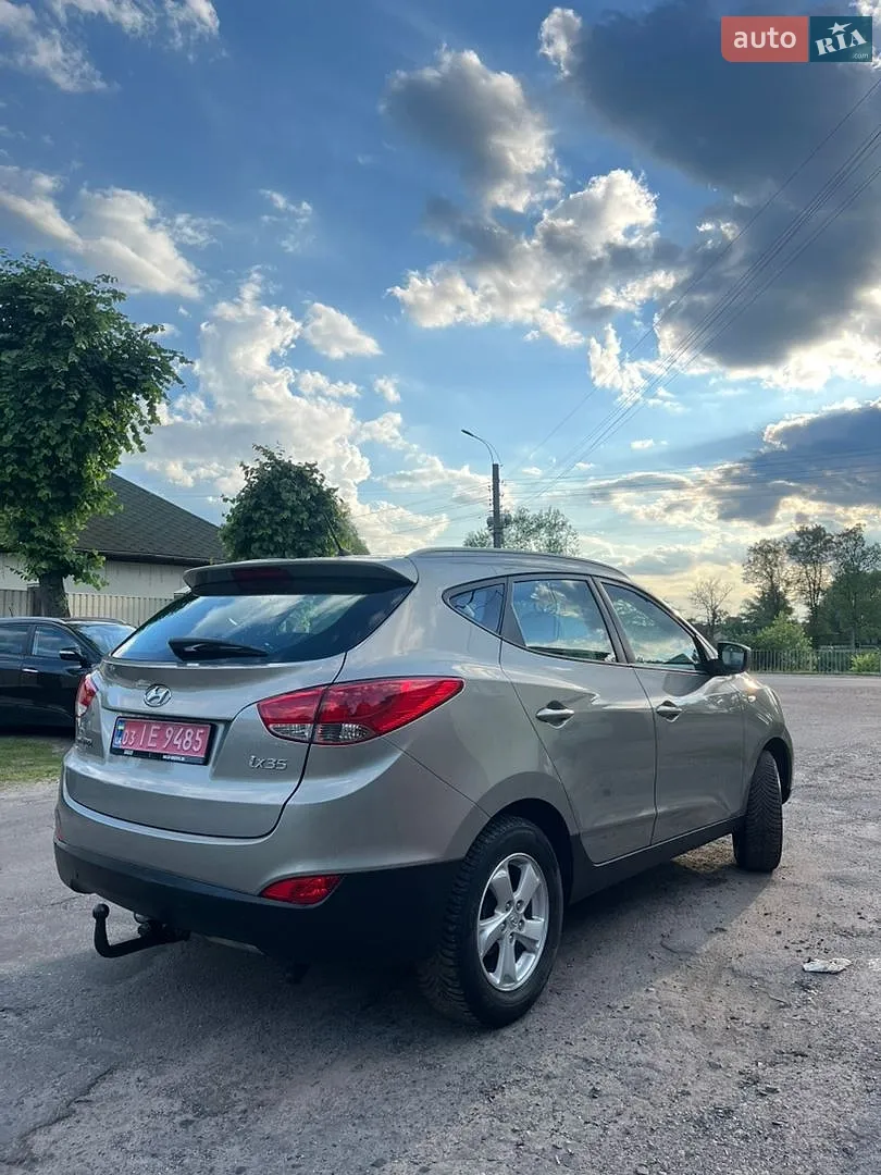 2011 Hyundai ix35 - мініатюра 4