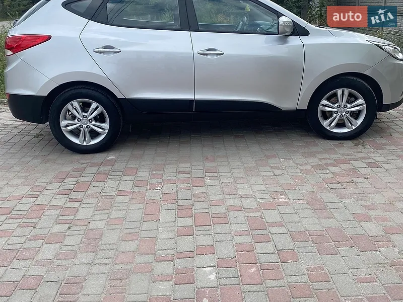 Hyundai ix35 2012