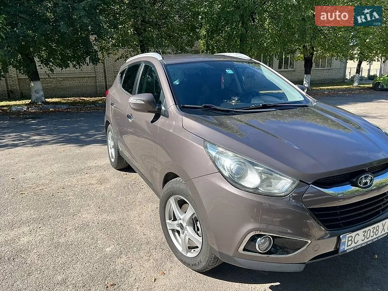 Hyundai ix35 2012