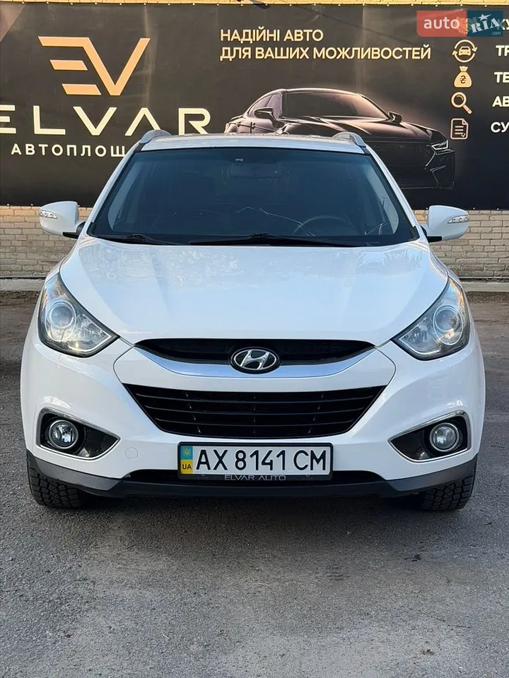 Позашляховик / Кросовер Hyundai ix35 2011 в Харкові фото