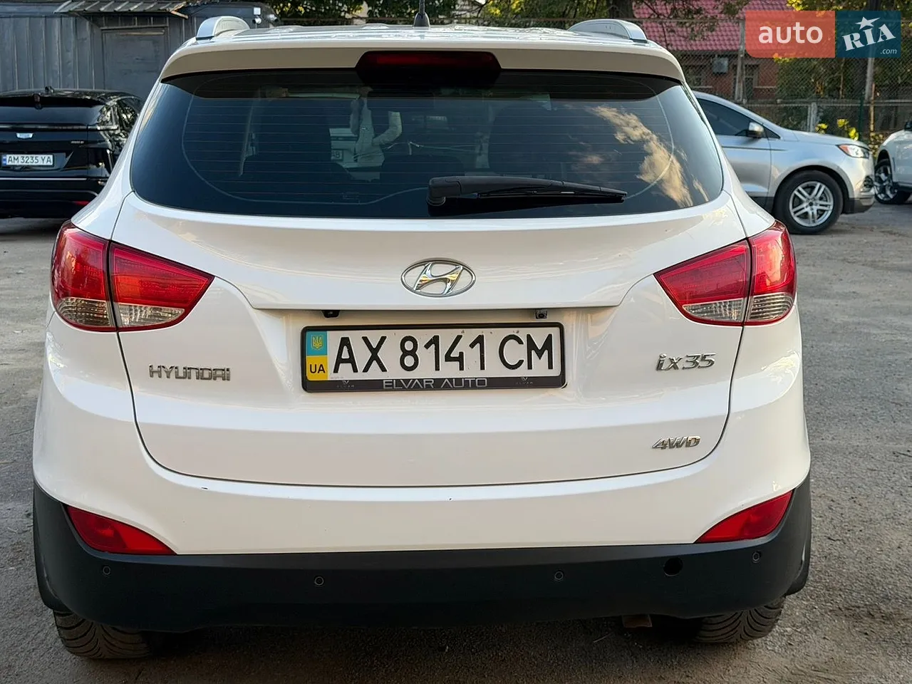 Позашляховик / Кросовер Hyundai ix35 2011 в Харкові фото 4