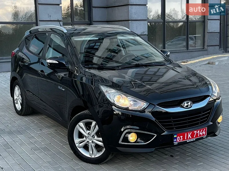 Hyundai ix35 2011