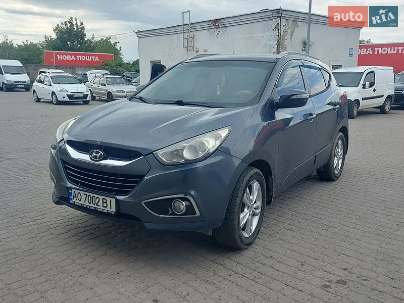 Hyundai ix35 2010