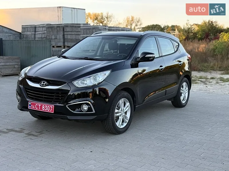 Hyundai ix35 2013