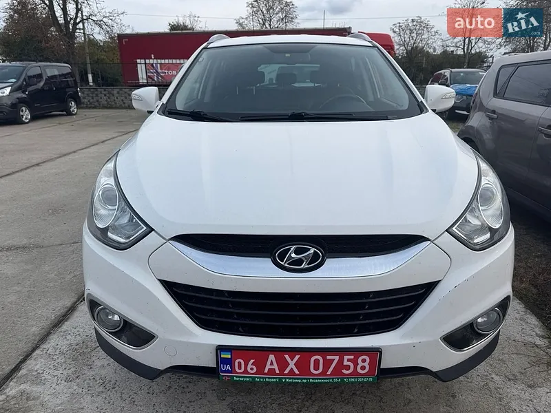 Hyundai ix35 2013