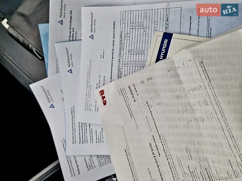 Позашляховик / Кросовер Hyundai ix35 2012 в Вінниці документ 3 фото Позашляховик / Кросовер Hyundai ix35 2012 в Вінниці документ