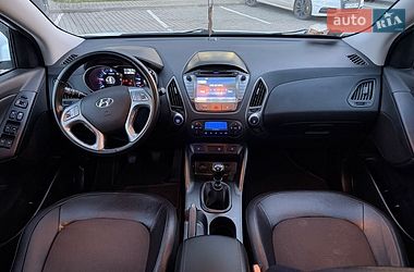 Внедорожник / Кроссовер Hyundai ix35 2015 в Ивано-Франковске