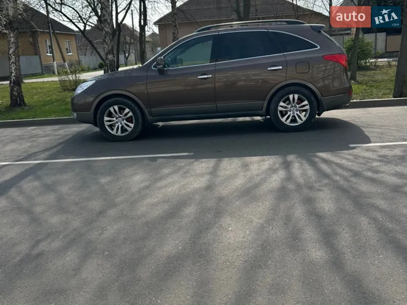 Hyundai ix55 2011