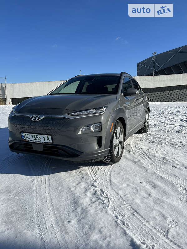 Хэтчбек Hyundai Kona Electric 2018 в Львове