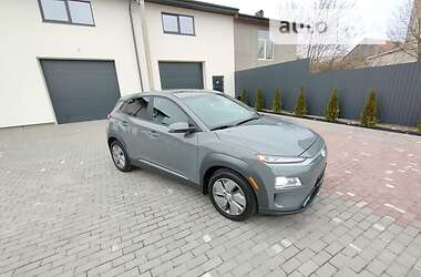 Позашляховик / Кросовер Hyundai Kona Electric 2021 в Коломиї