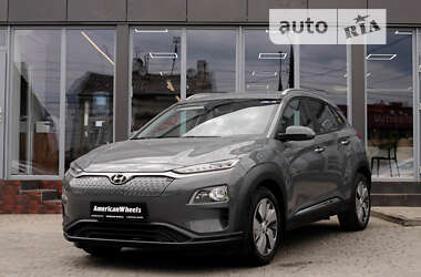 Позашляховик / Кросовер Hyundai Kona Electric 2019 в Чернівцях