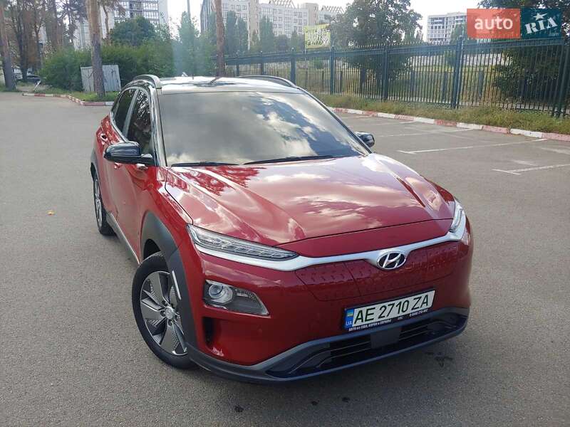 Внедорожник / Кроссовер Hyundai Kona Electric 2018 в Харькове фото 2 Внедорожник / Кроссовер Hyundai Kona Electric 2018 в Харькове