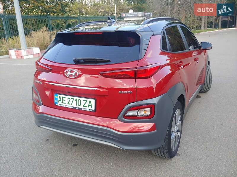 Внедорожник / Кроссовер Hyundai Kona Electric 2018 в Харькове фото 22 Внедорожник / Кроссовер Hyundai Kona Electric 2018 в Харькове