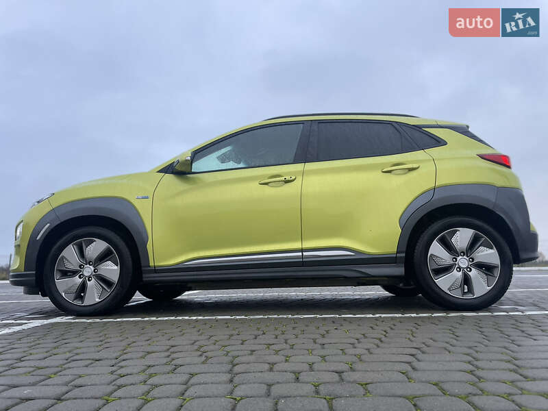 Внедорожник / Кроссовер Hyundai Kona Electric 2018 в Львове