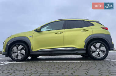 Внедорожник / Кроссовер Hyundai Kona Electric 2018 в Львове