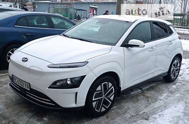 Внедорожник / Кроссовер Hyundai Kona Electric 2023 в Львове