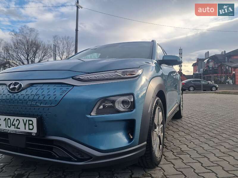 Внедорожник / Кроссовер Hyundai Kona Electric 2018 в Дрогобыче