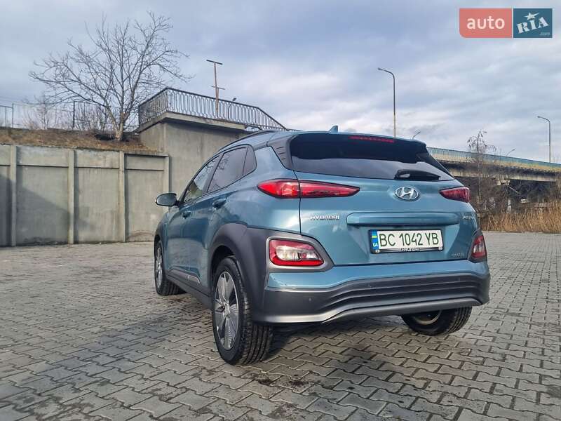 Внедорожник / Кроссовер Hyundai Kona Electric 2018 в Дрогобыче