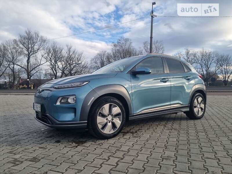 Внедорожник / Кроссовер Hyundai Kona Electric 2018 в Дрогобыче