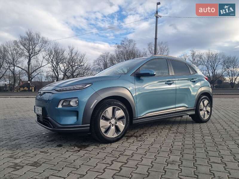 Позашляховик / Кросовер Hyundai Kona Electric 2018 в Дрогобичі