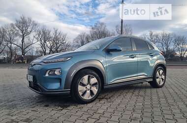 Позашляховик / Кросовер Hyundai Kona Electric 2018 в Дрогобичі