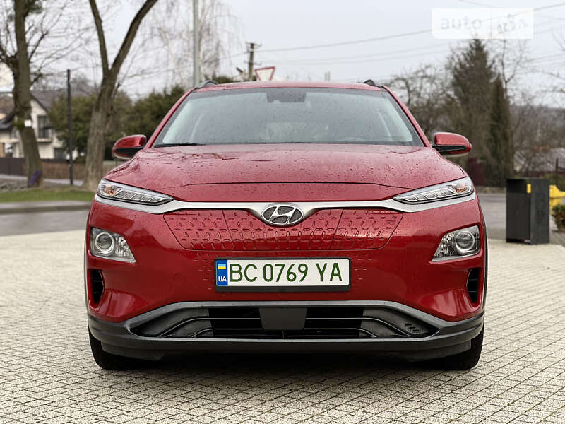 Внедорожник / Кроссовер Hyundai Kona Electric 2020 в Львове
