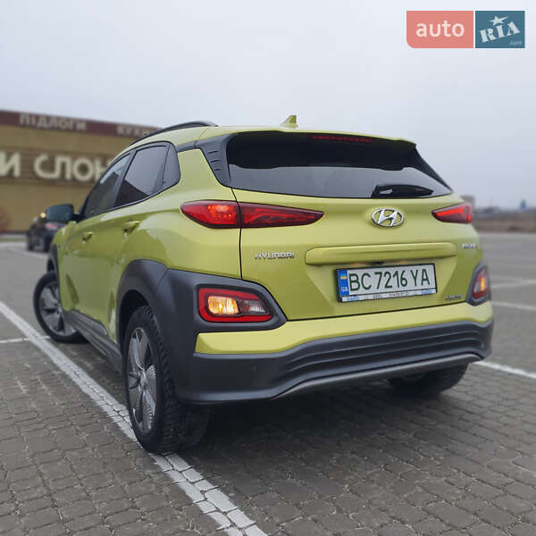 Внедорожник / Кроссовер Hyundai Kona Electric 2018 в Львове