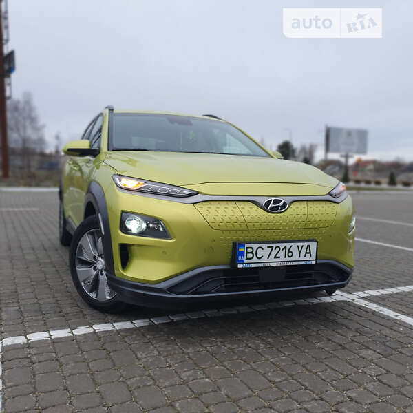 Внедорожник / Кроссовер Hyundai Kona Electric 2018 в Львове