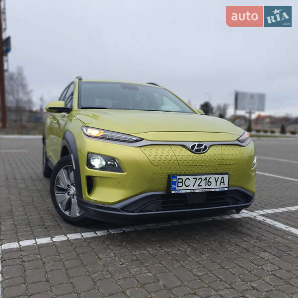 Внедорожник / Кроссовер Hyundai Kona Electric 2018 в Львове